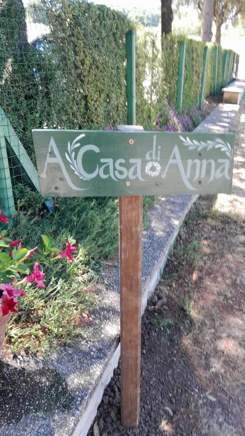 Appartamento Dell Agriturismo Pane E Olio 托迪 外观 照片